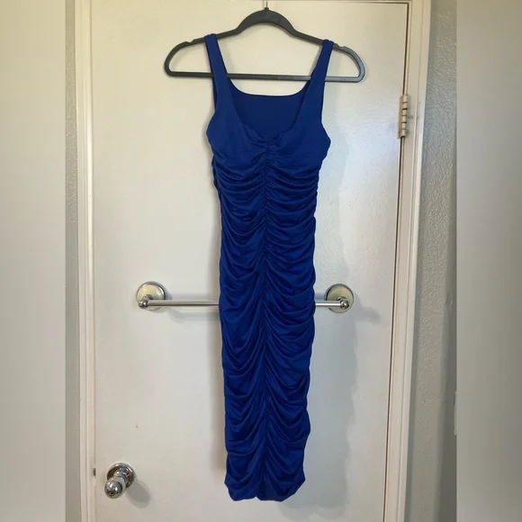 Scrunch Blue Dress | Color: Blue | Size: S | Pm-03333010's Closet